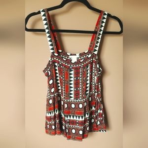 H&M ethnic top - size 6